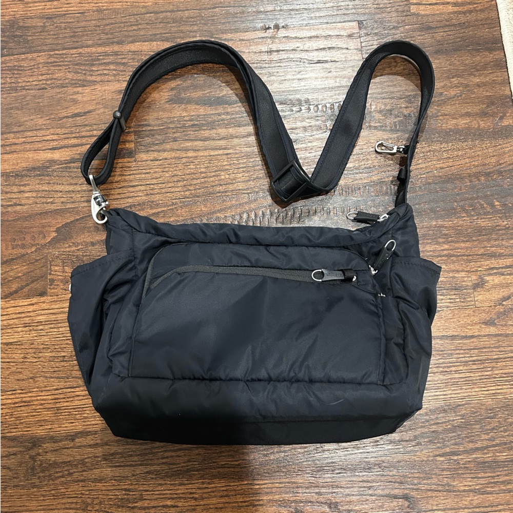 Pacsafe Black Travel Bag